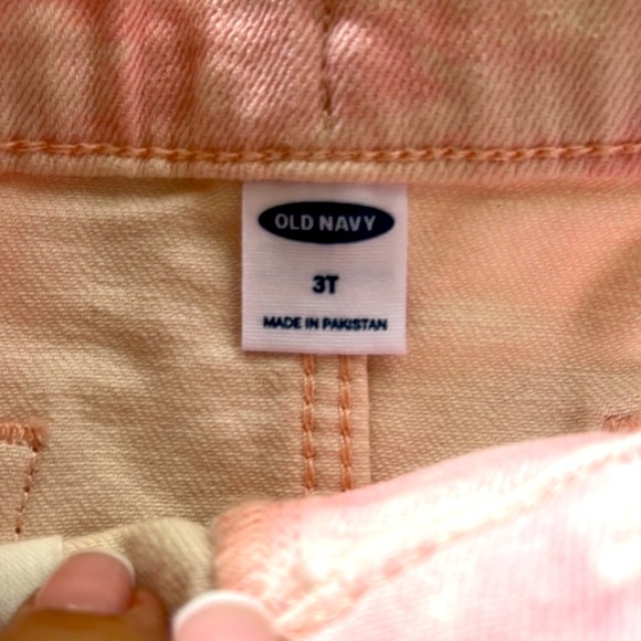 Old Navy pink denim skirt 3T - Picture 7 of 8